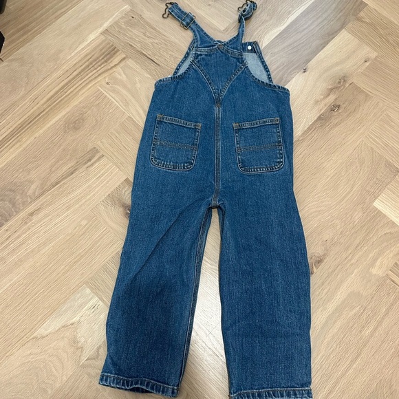 Carhartt Denim Overalls with Adjustable Straps - Picture 3 of 3